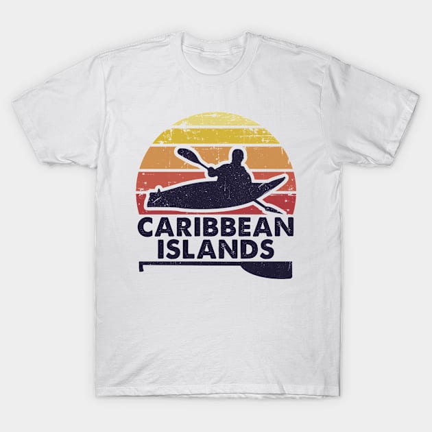 Caribbean islands kayaking gift T-Shirt by SerenityByAlex